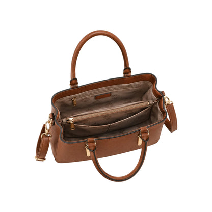Kelven Brown Minimalist Women’s Satchel Handbags