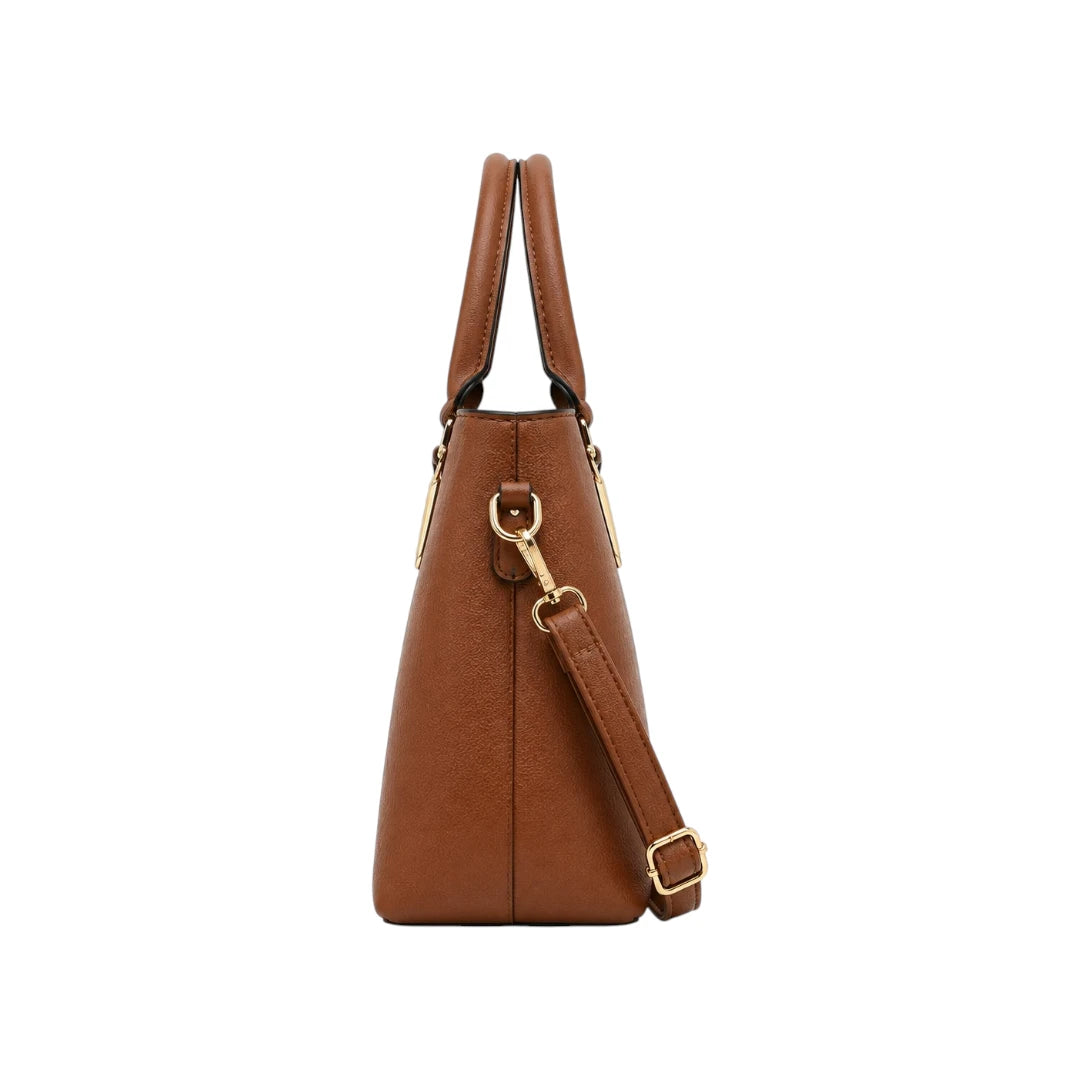 Kelven Brown Minimalist Women’s Satchel Handbags