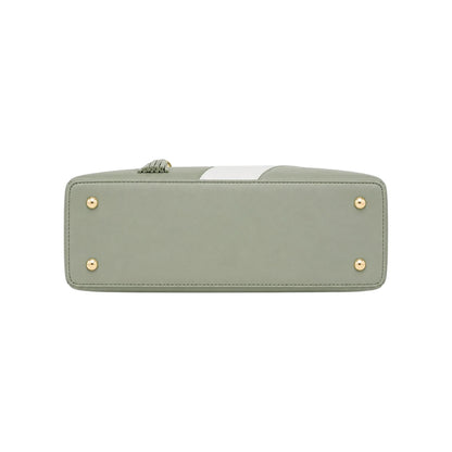 Kelven Green Structured Women’s Satchel Handbag
