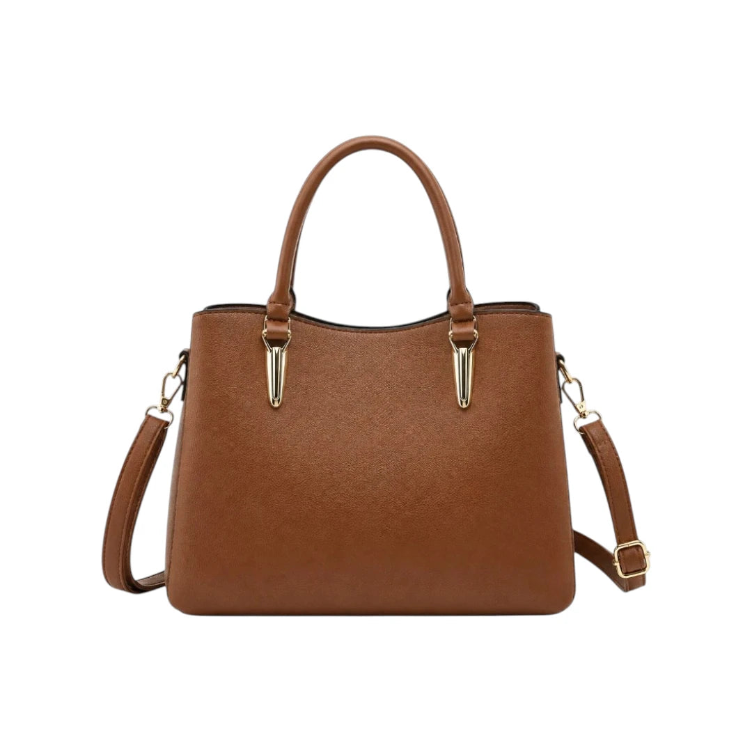 Kelven Brown Minimalist Women’s Satchel Handbags